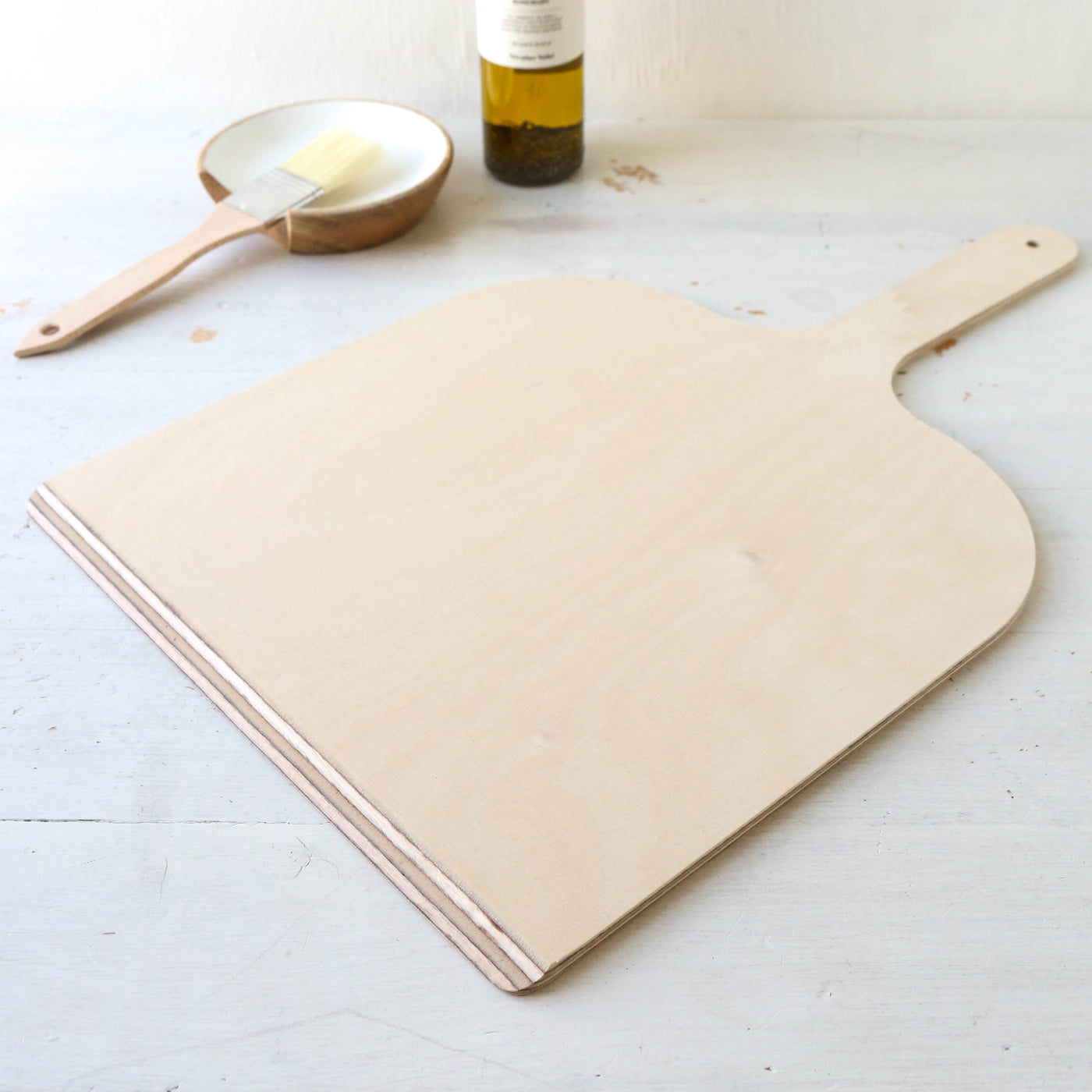Simple Wooden Pizza Board