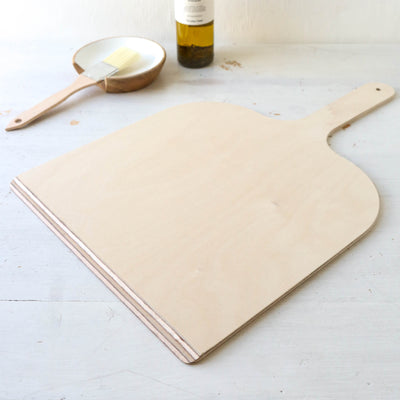 Simple Wooden Pizza Board
