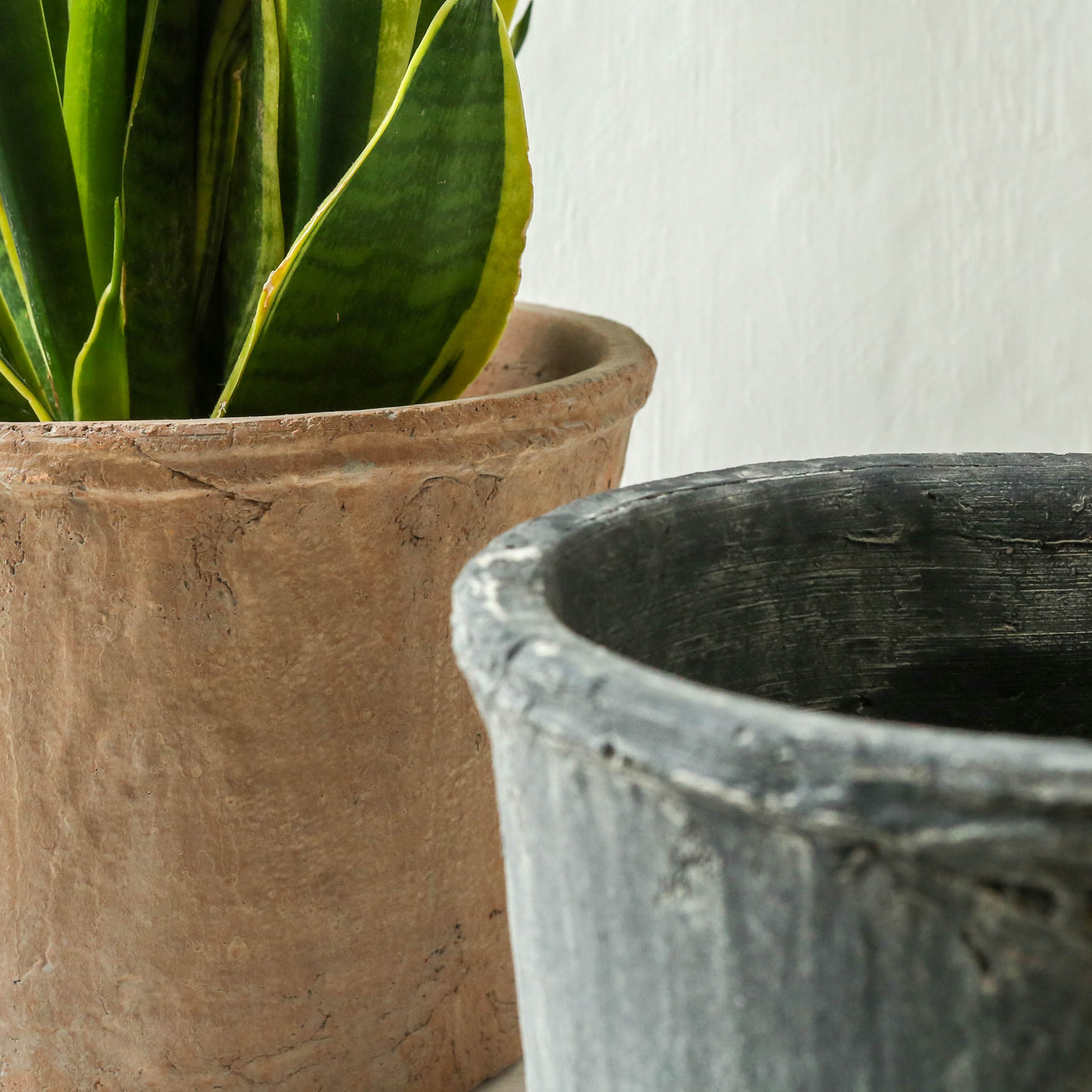 Rustic Terracotta Plant Pot - Extra Large