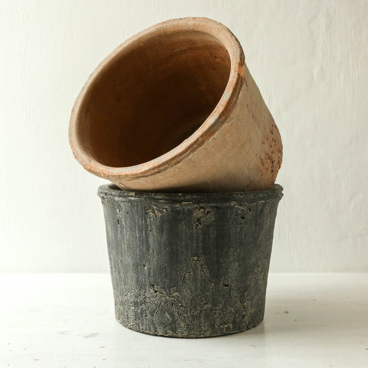Rustic Terracotta Plant Pot - Extra Large