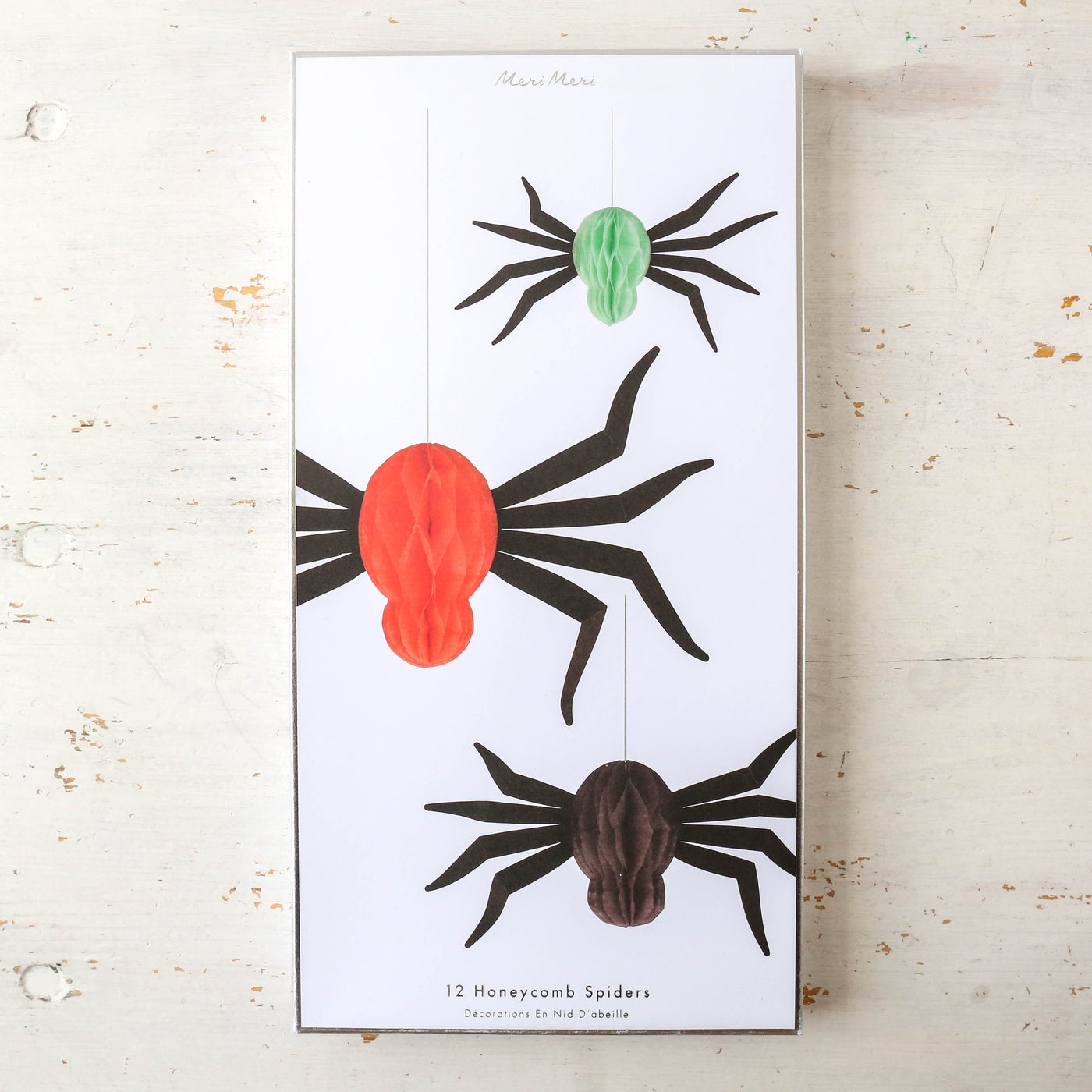 Hanging Honeycomb Spiders - Pack of 12