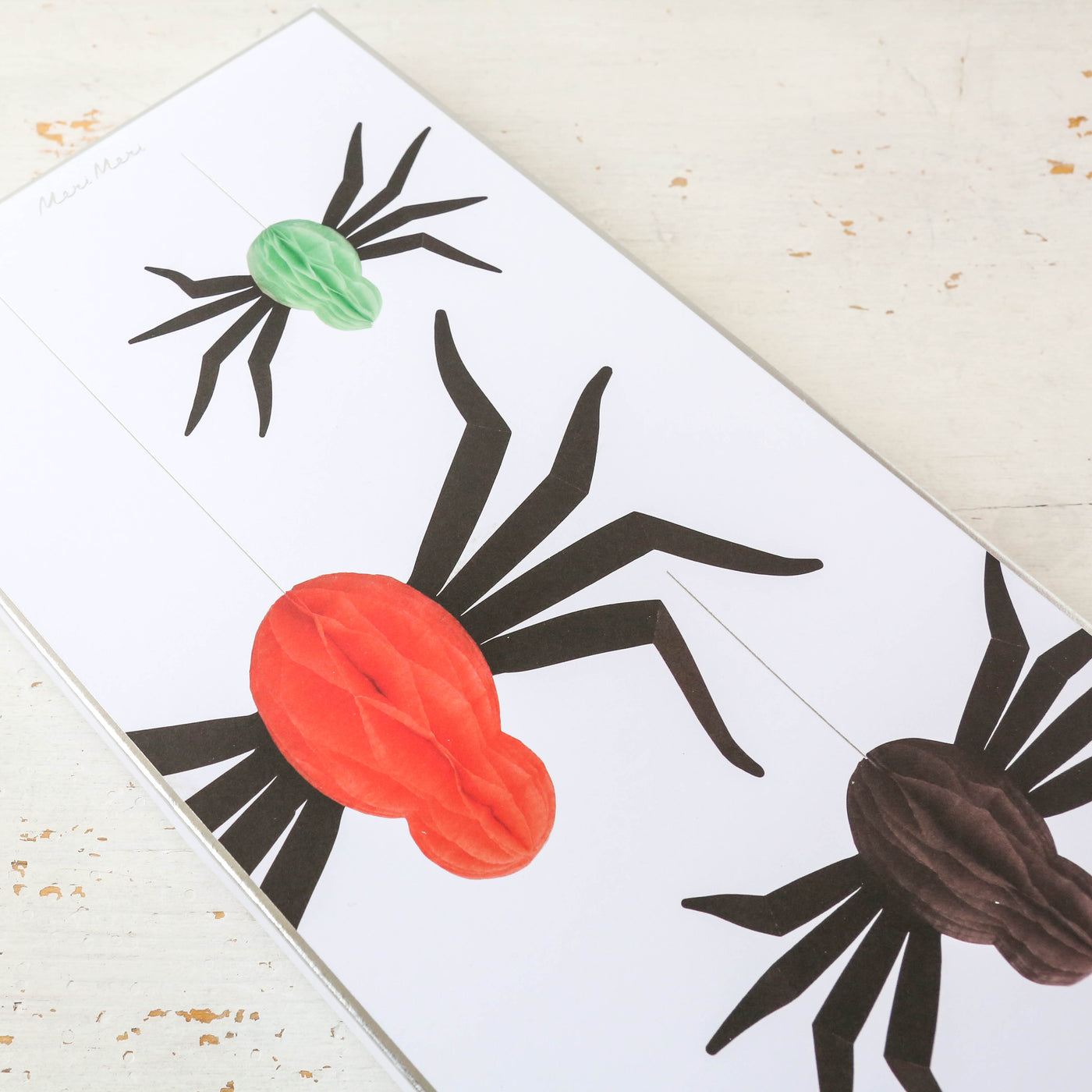 Hanging Honeycomb Spiders - Pack of 12