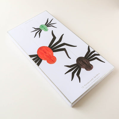 Hanging Honeycomb Spiders - Pack of 12