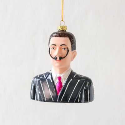 Salvador Dalí Glass Tree Decoration