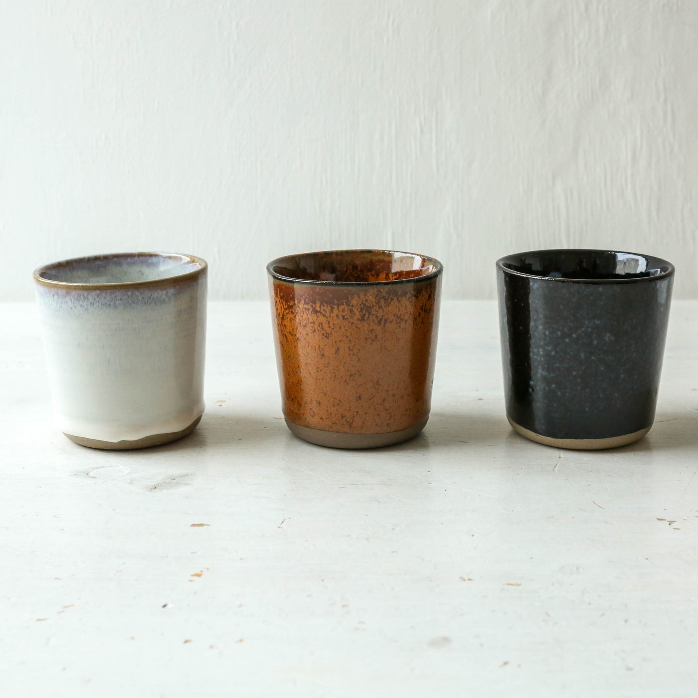 Stoneware Cup or Plant Pot