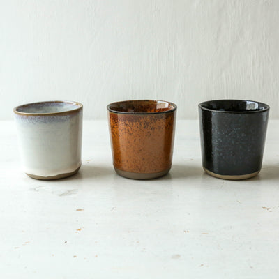 Stoneware Cup or Plant Pot