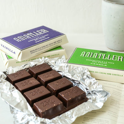 Amatller Spanish Drinking Chocolate Bar