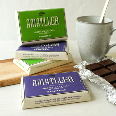 Amatller Spanish Drinking Chocolate Bar