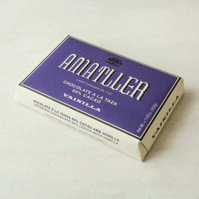 Amatller Spanish Drinking Chocolate Bar