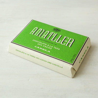 Amatller Spanish Drinking Chocolate Bar