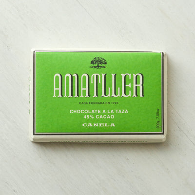 Amatller Spanish Drinking Chocolate Bar