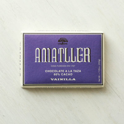 Amatller Spanish Drinking Chocolate Bar