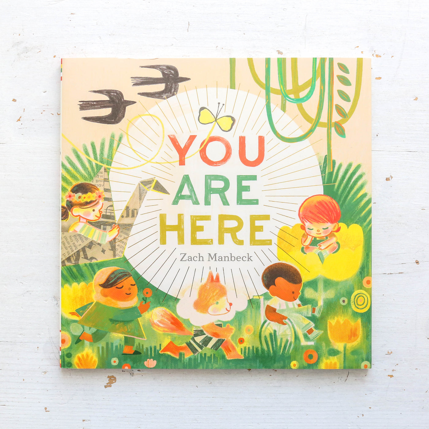 You Are Here Book