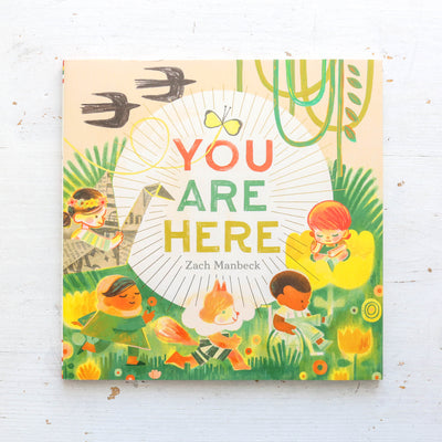 You Are Here Book
