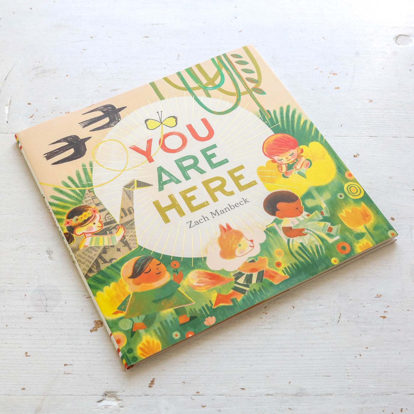 You Are Here Book