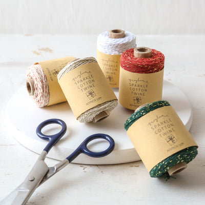 Cotton Twine - Sparkle Twisted