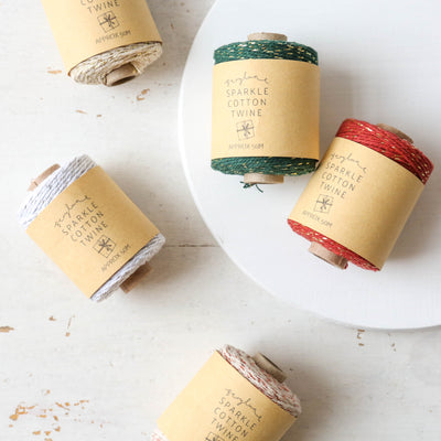 Cotton Twine - Sparkle Twisted