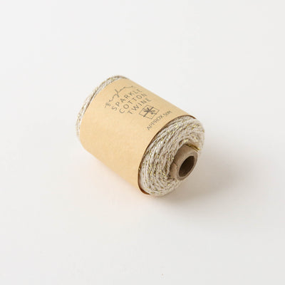 Cotton Twine - Sparkle Twisted