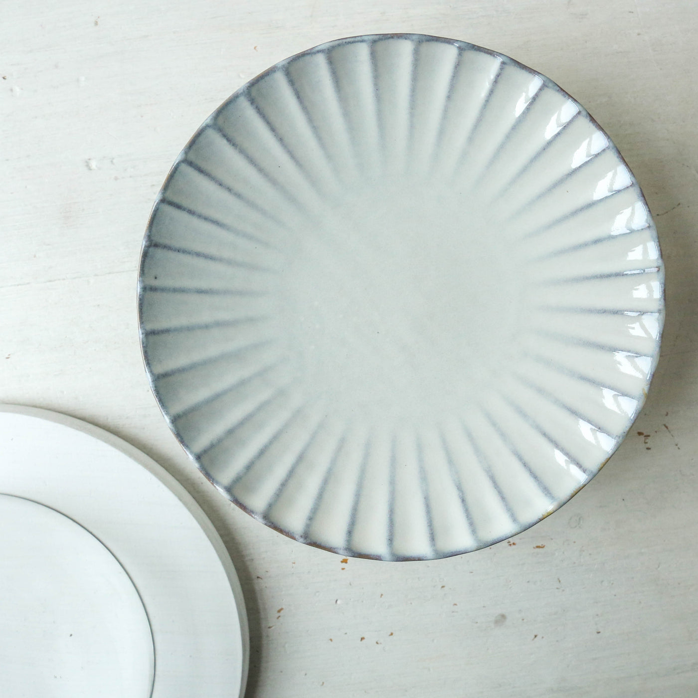 Inku Cake Stand - Medium White