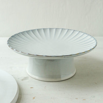 Inku Cake Stand - Medium White