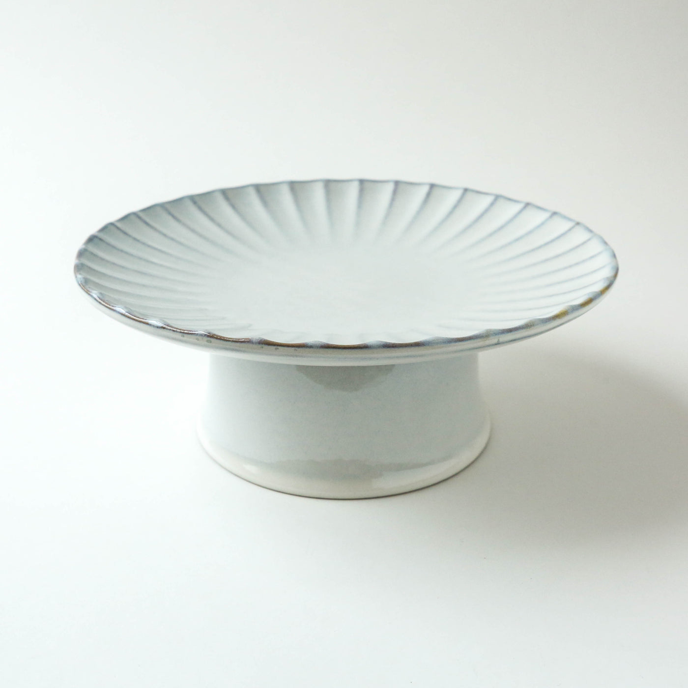 Inku Cake Stand - Medium White