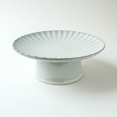 Inku Cake Stand - Medium White