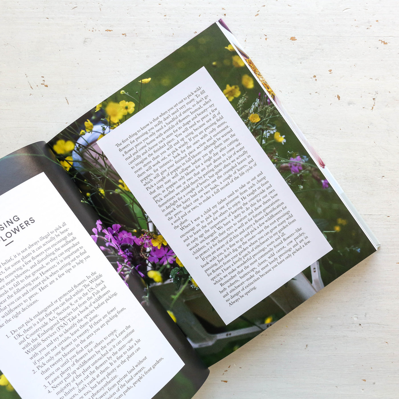 The Modern Flower Press Book