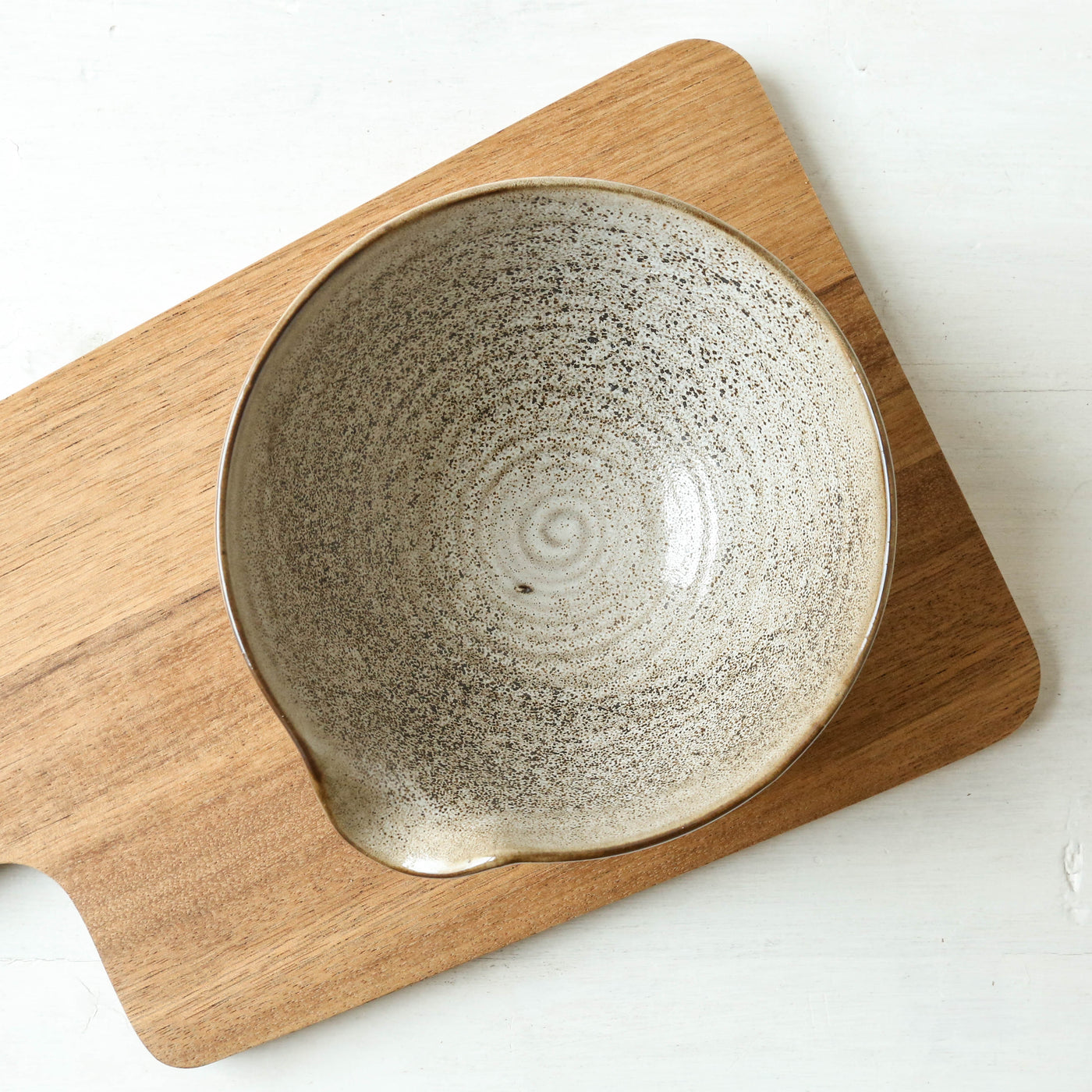 Thea Stoneware Bowl - Natural