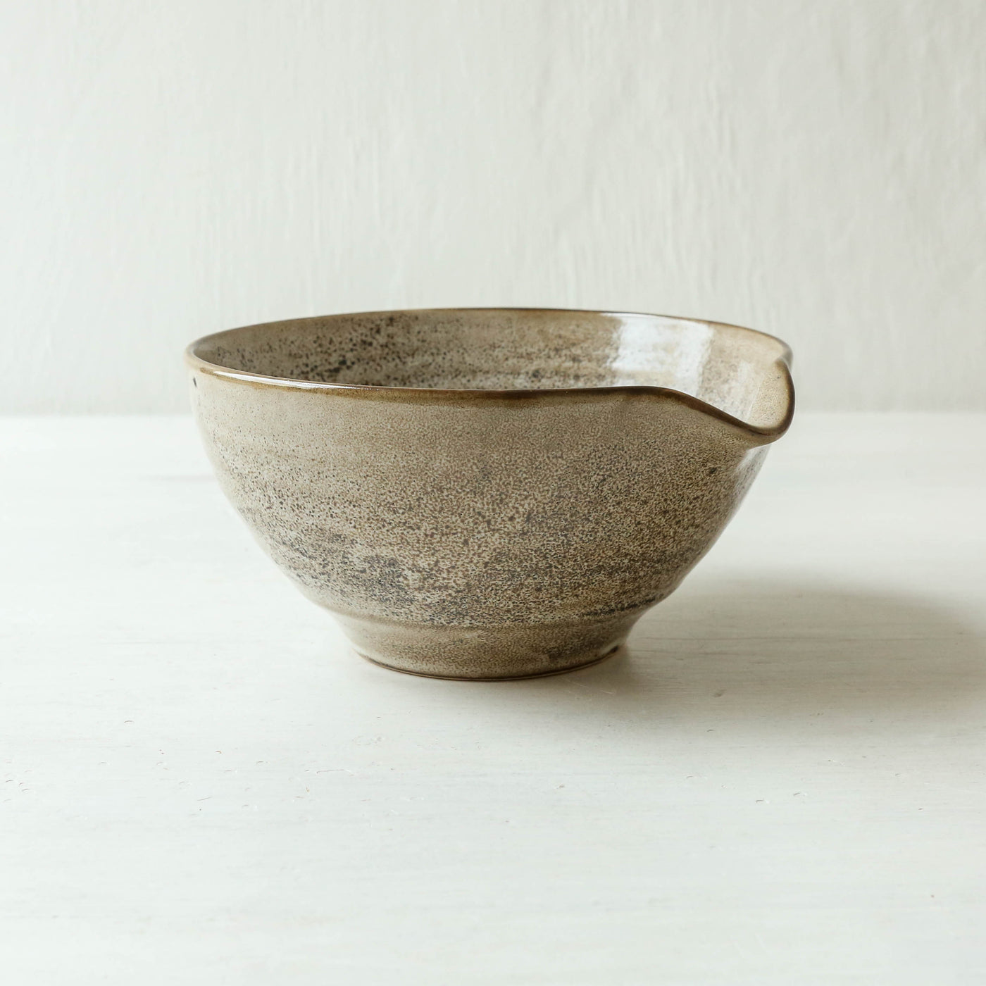 Thea Stoneware Bowl - Natural