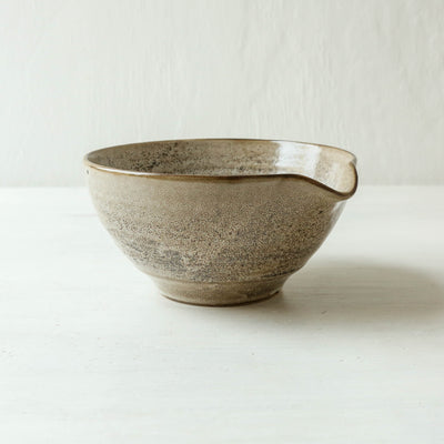 Thea Stoneware Bowl - Natural