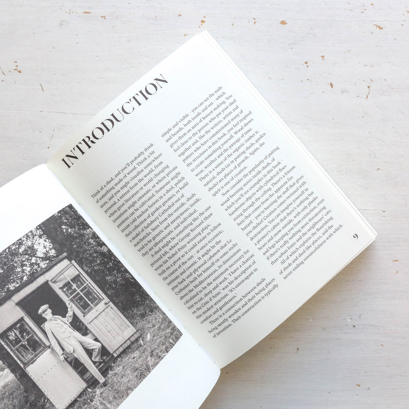 SALE Work From Shed - Hoxton Mini Press Book