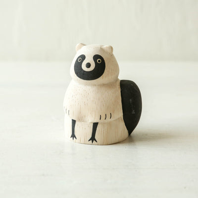 Wooden Racoon