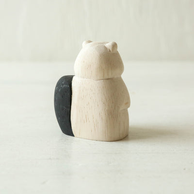 Wooden Racoon
