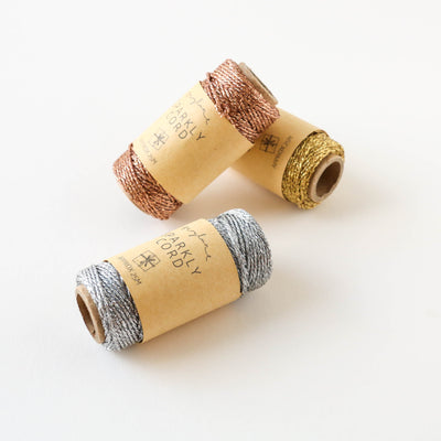 Spool of Sparkly Cord