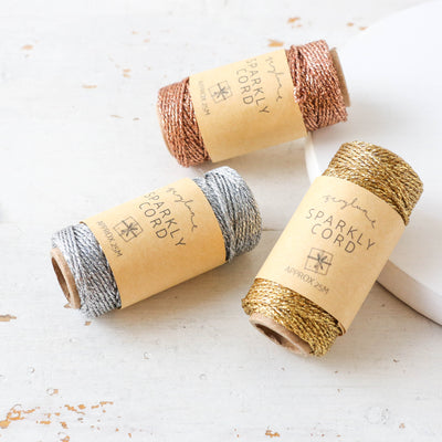 Spool of Sparkly Cord