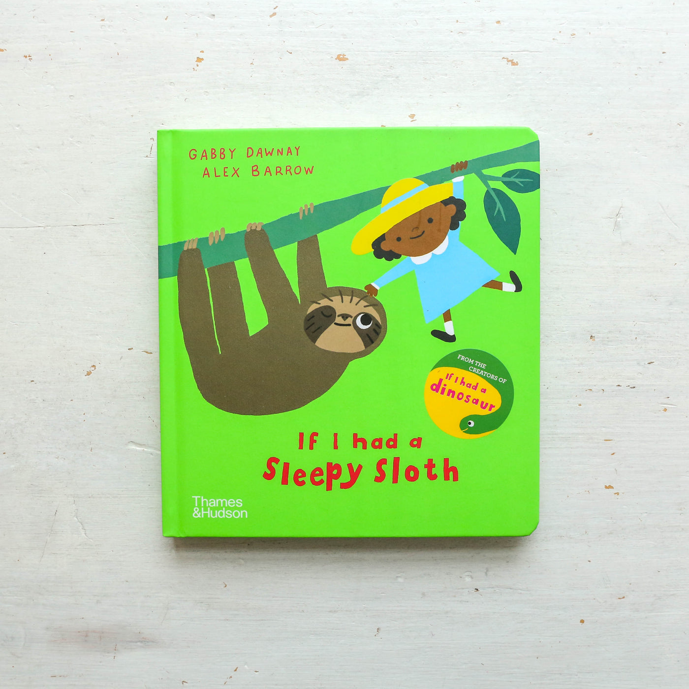 If I Had A Sleepy Sloth Board Book