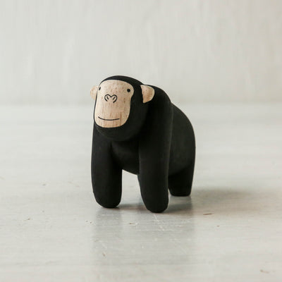 Wooden Gorilla