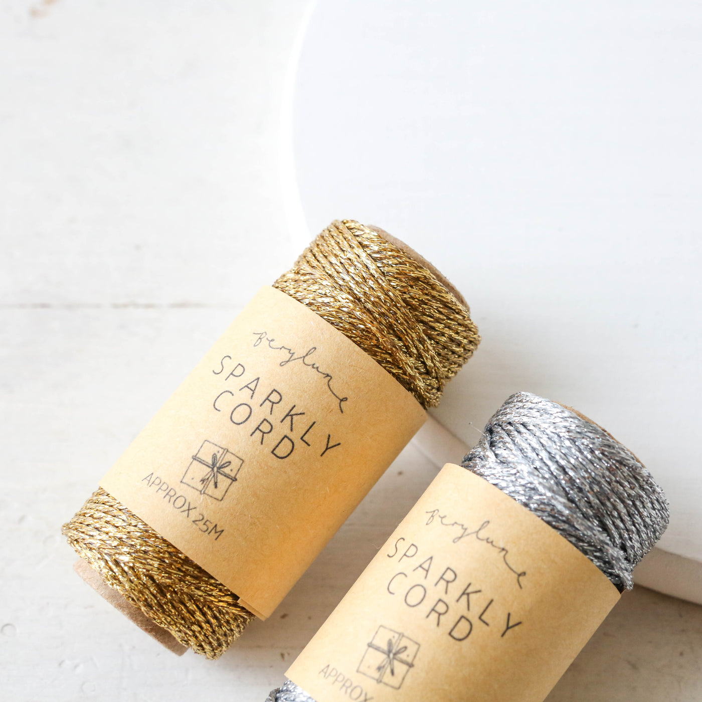Spool of Sparkly Cord