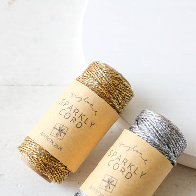 Spool of Sparkly Cord