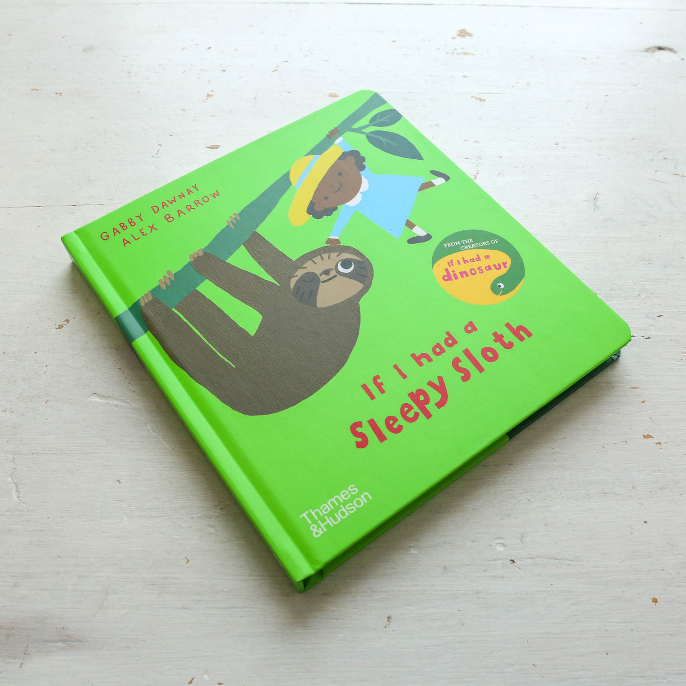 If I Had A Sleepy Sloth Board Book
