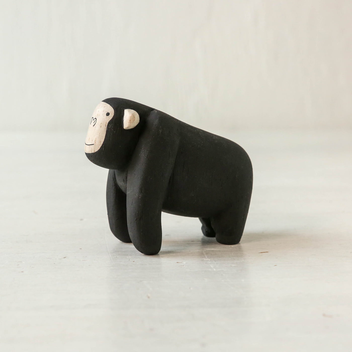 Wooden Gorilla