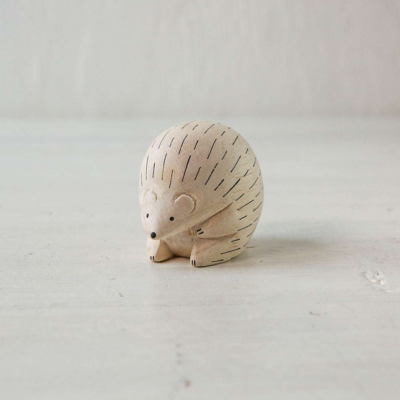 Wooden Hedgehog