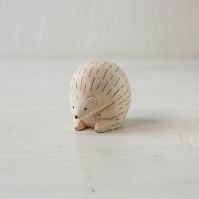 Wooden Hedgehog