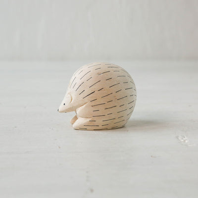Wooden Hedgehog