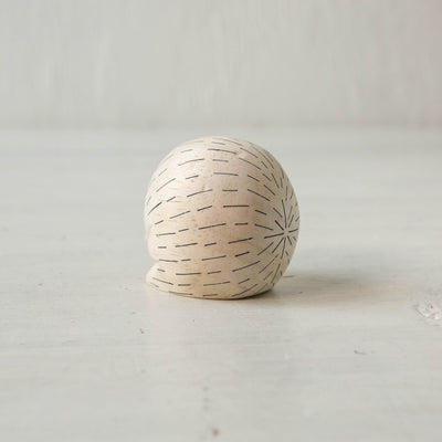 Wooden Hedgehog