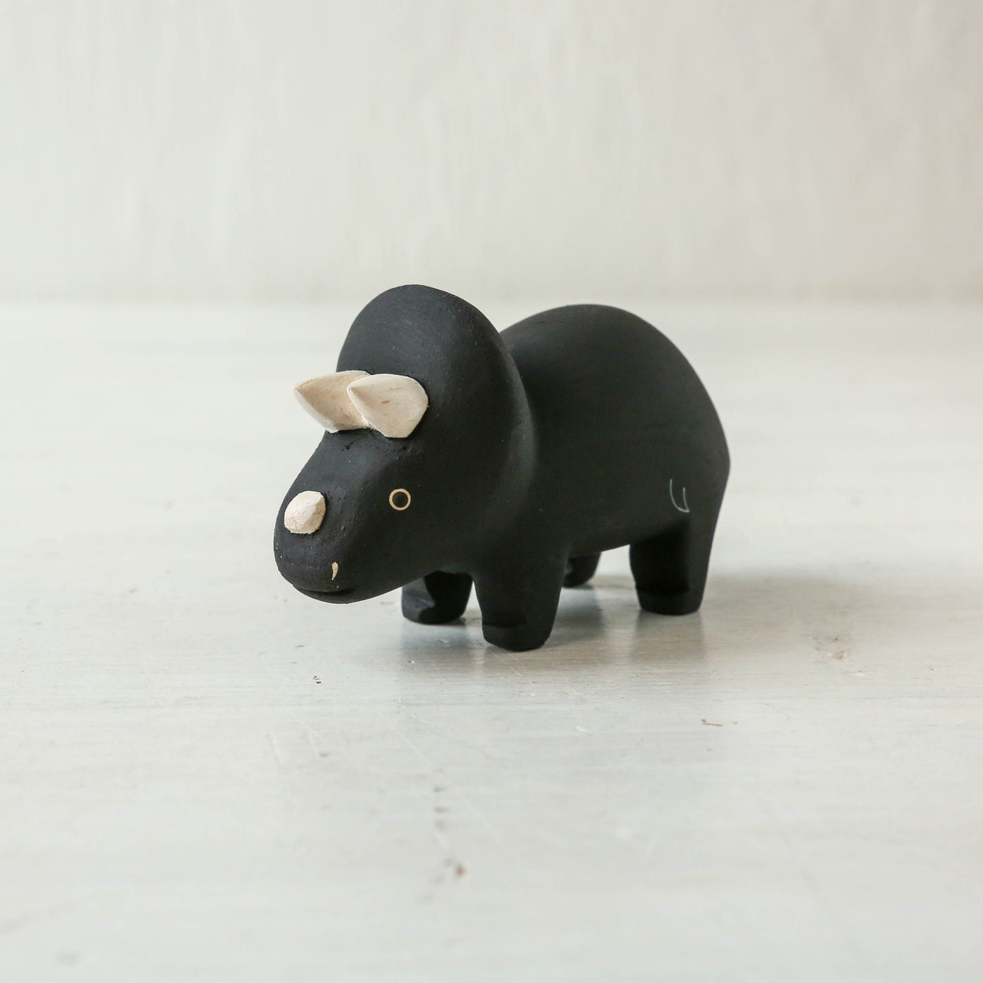 Wooden Triceratops