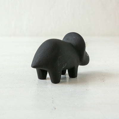 Wooden Triceratops