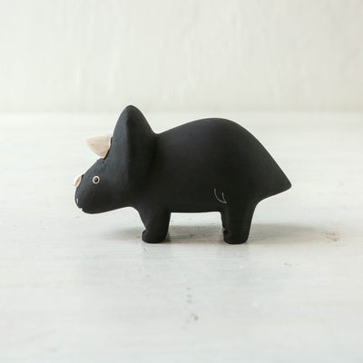 Wooden Triceratops