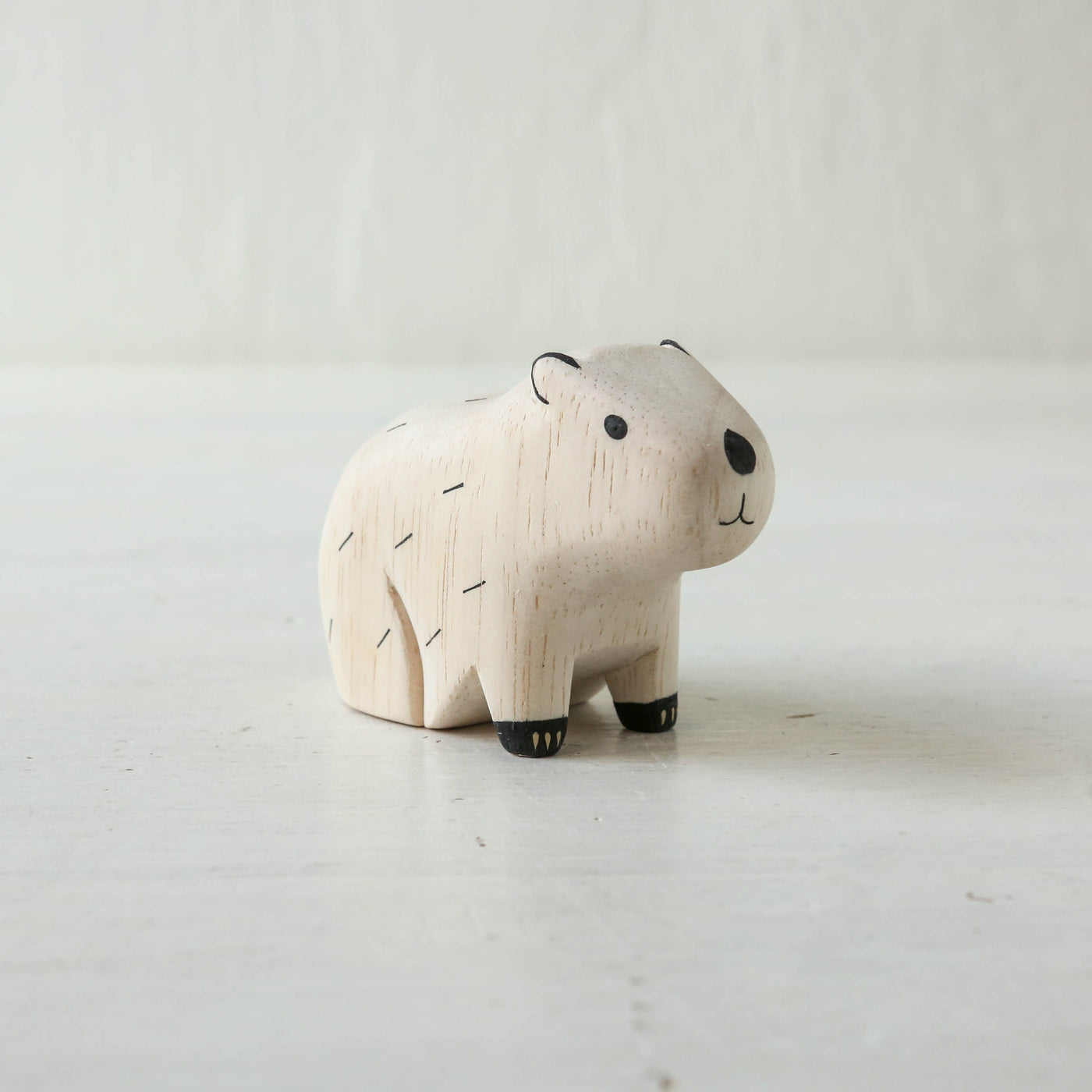 Wooden Capybara
