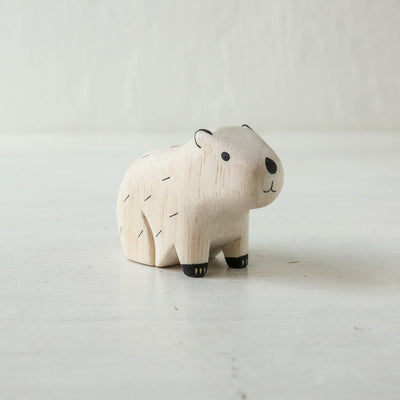 Wooden Capybara